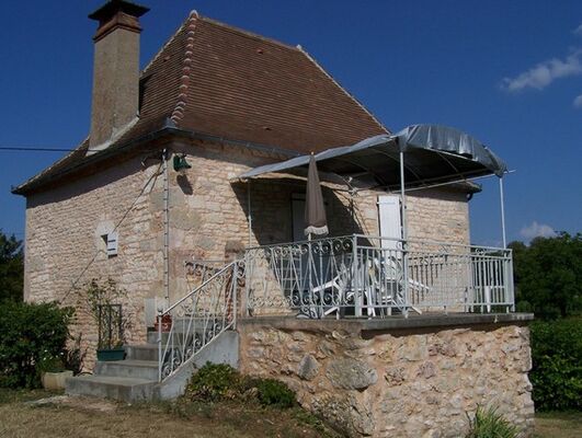 Gite Jean Lou Pastre - Carénnac - extérieur 1