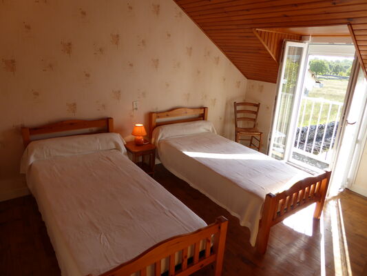 Gîte La Poulette - Rocamadour - chambre twin