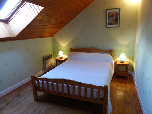 Gîte La Poulette - Rocamadour - chambre