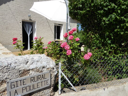 Gîte La Poulette - Rocamadour - entrée