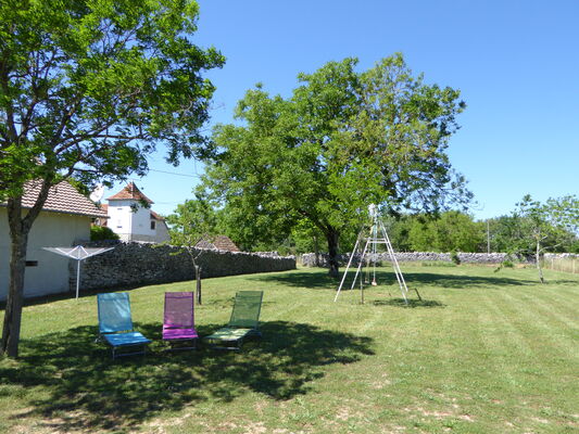 Gîte La Poulette - Rocamadour - jardin