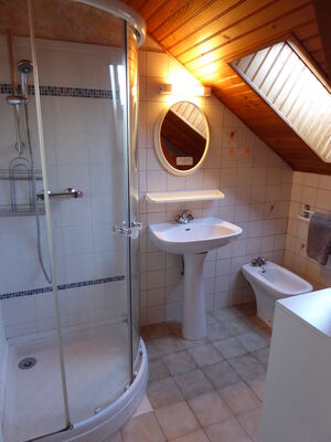 Gîte La Poulette - Rocamadour - salle de bain