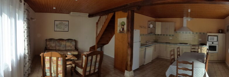 Gîte La Poulette - Rocamadour - sejours cuisine