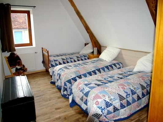 Gite Le Ratier - Chambre