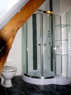Gite Le Ratier - Salle de Bain