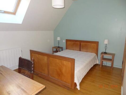 Gite Paunac chambre1