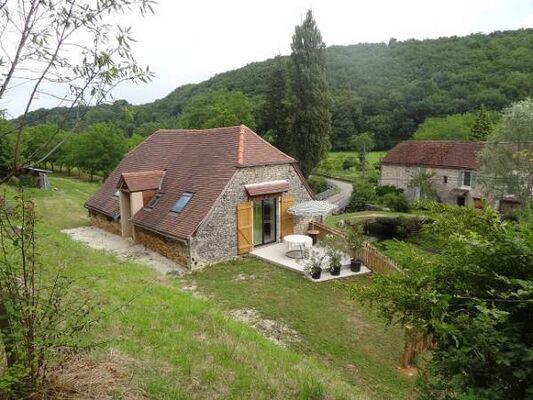 Gite Paunac ensemble été