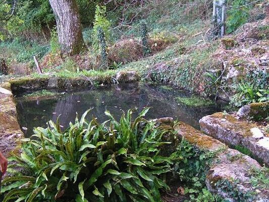 Gite Paunac lavoir