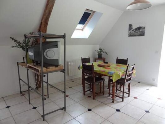 Gite Paunac salle à manger