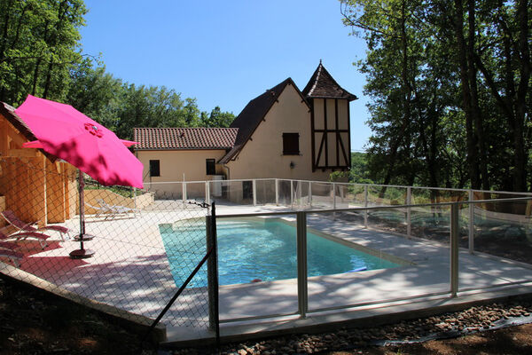 Gite Peyrazet - Creysse - Piscine 1