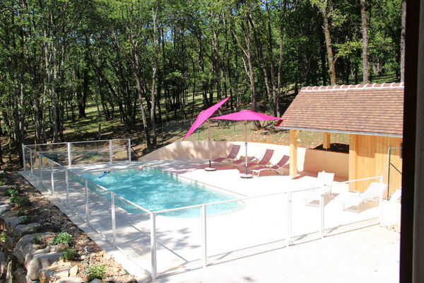 Gite Peyrazet - Creysse - Piscine 2