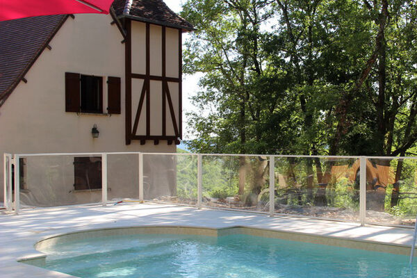 Gite Peyrazet - Creysse - Piscine 3