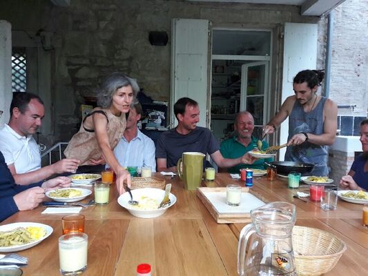 Gîte d'étape du Gua-Figeac-Repas