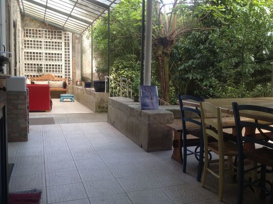 Gîte d'étape du Gua-Figeac-Terrasse2