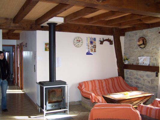 Gite le Mazut - Thégra - salon