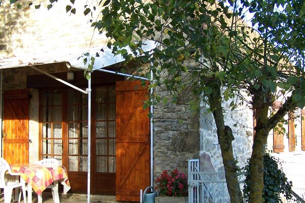 Gite le Mazut - Thégra - terrasse