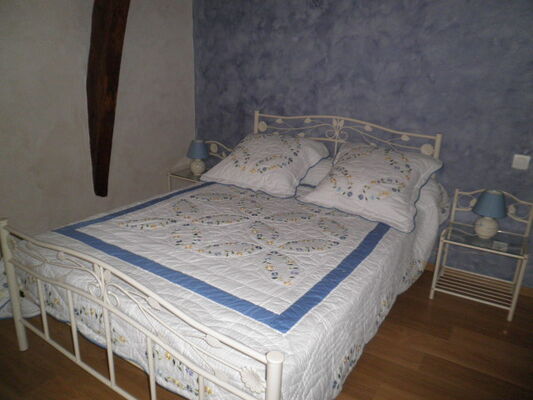 GiteBalayssac_Chambre