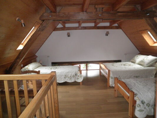 GiteBalayssac_Chambre1