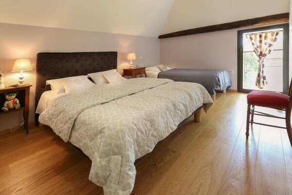 GîteLaPapetie-BRIVEZAC_chambre2