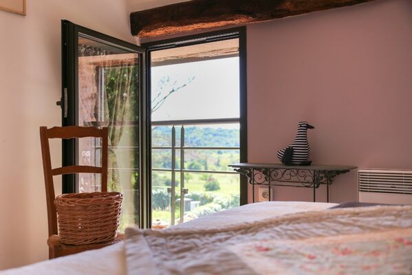 GîteLaPapetie-BRIVEZAC_detailChambre
