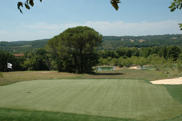 Golf Le Neuf du Bouysset - St Martin le Redon