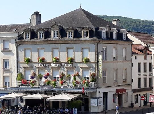 Grand Hôtel Maury_Saint Céré