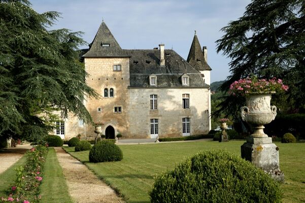Château de La Treyne à Lacave