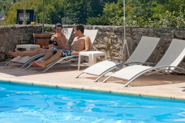 La Terrasse à Meyronne
