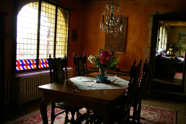 Salle à manger petit-déjeuner