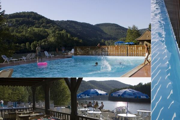 Camping de Laval de Cère