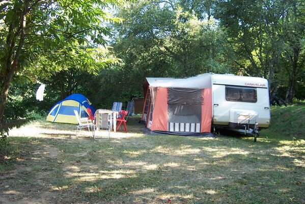 Camping Le Pic à Mayrac