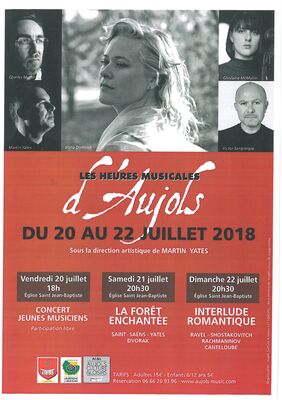 Heures Musicales Aujols
