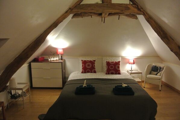 Chambre Rouge Gorge