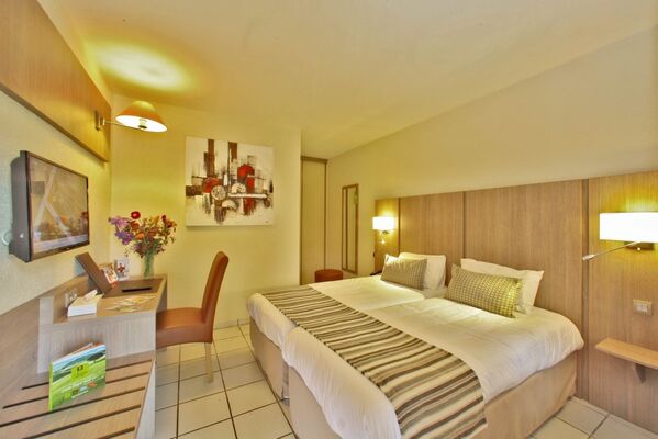 Hostellerie du Causse - Gramat - chambre (2)