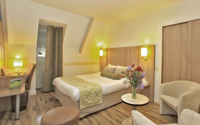 Hostellerie du Causse - Gramat - chambre (3)
