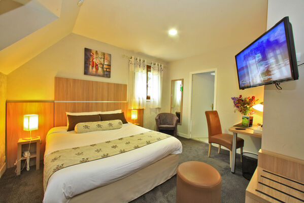 Hostellerie du Causse - Gramat - chambre double