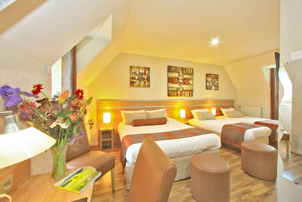 Hostellerie du Causse - Gramat - chambre twin
