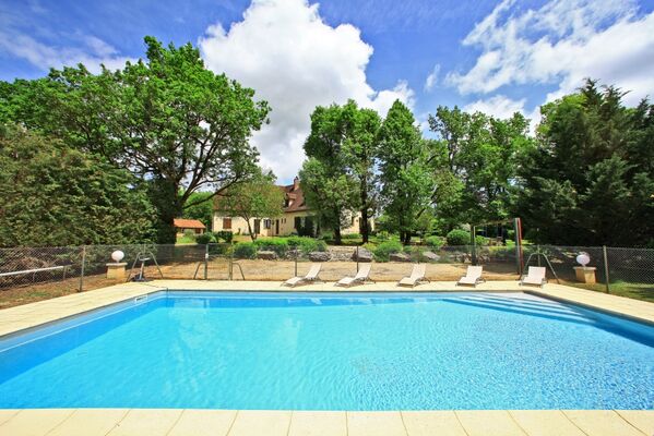 Hostellerie du Causse - Gramat - piscine