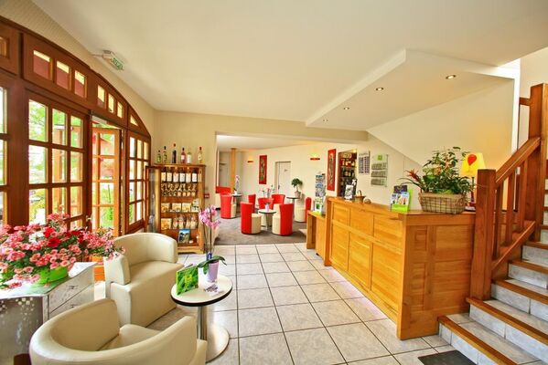 Hostellerie du Causse - Gramat - reception