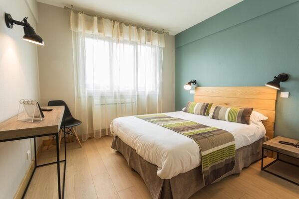 Hôtel Le Belvédère-Rocamadour-chambre