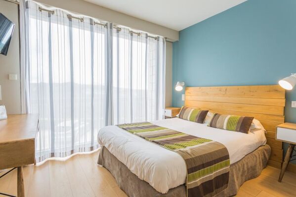 Hôtel Le Belvédère-Rocamadour-chambre2