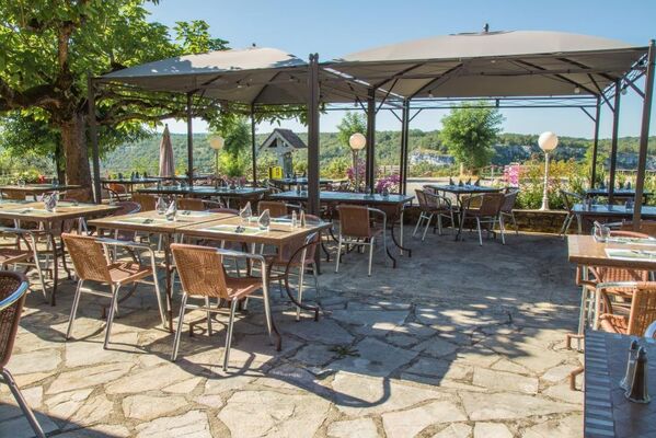 Hôtel Le Bellaroc-terrasse2