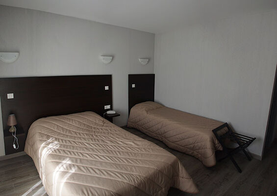 Hotel Le Bordeaux - Gramat - chambre