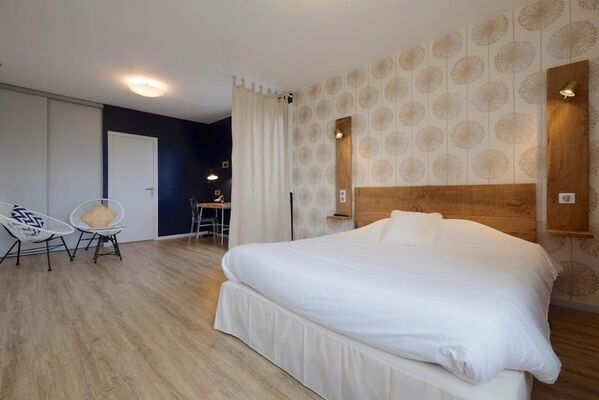 Hôtel Le Relais du Teulet-Goulles-chambre