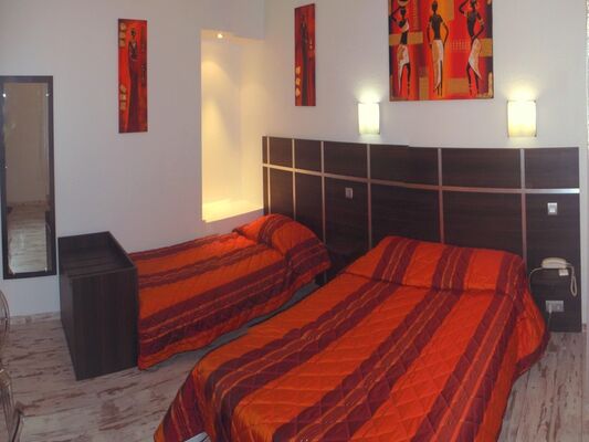 Hotel Restaurant Le Centre - Chambre famille