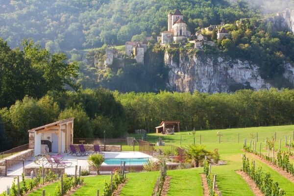 Hotel Saint Cirq Tour de Faure