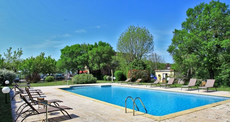 Hotel le Ballaroc - rocamadour - Piscine (2)