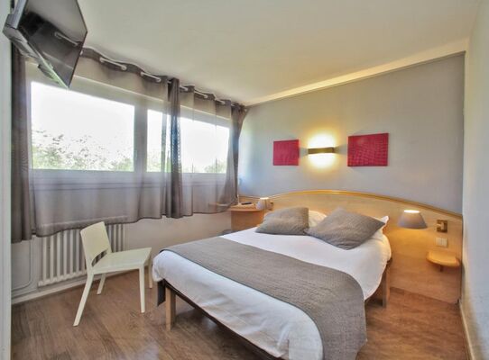 Hotel le Ballaroc - rocamadour - chambre 2
