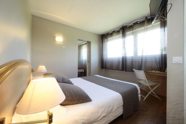 Hotel le Ballaroc - rocamadour - chambre 4