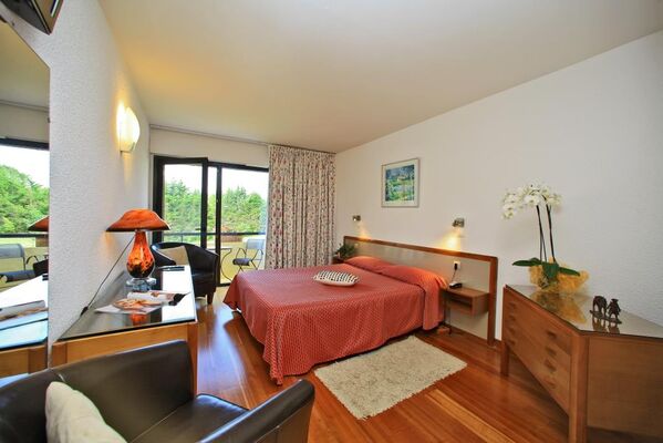 Hotel le Chateau-Rocamadour-Chambre supérieure 1